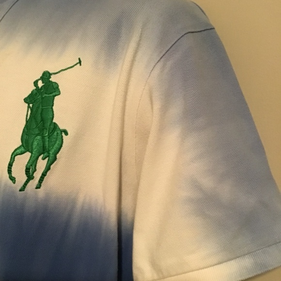🔥Vintage, polo Ralph Lauren, chest=24, front=27, back p=29(length), see photos - Picture 5 of 7